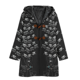Dreams Awake Long Tog Coat (Shadow)