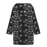 Dreams Awake Long Tog Coat (Shadow)