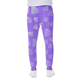 Diamonds Meow Barely Straight Jogger (NEON)