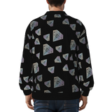Diamonds Meow Cardigan (Shadow)