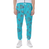 Diamonds Meow Barely Straight Jogger (NEON)