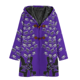 Dreams Awake Long Tog Coat (Shadow)