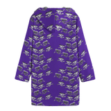 Dreams Awake Long Tog Coat (Shadow)