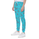 Diamonds Meow Barely Straight Jogger (NEON)