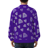 Diamonds Meow Cardigan (Shadow)