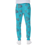 Diamonds Meow Barely Straight Jogger (NEON)