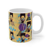 Hitop Squiggle Girl Mug