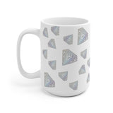Diamonds Meow Mug