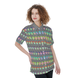 Many Faces Short Sleeve Shirt