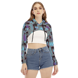 Hitop Squiggle Girl Hood & Sleeves