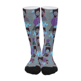 Hitop Squiggle Girl Socks