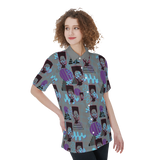 Hitop Squiggle Girl Short Sleeve Shirt