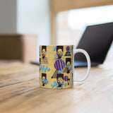 Hitop Squiggle Girl Mug