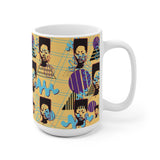 Hitop Squiggle Girl Mug