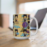 Hitop Squiggle Girl Mug