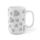 Diamonds Meow Mug