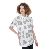 Diamonds Meow Short Sleeve Shirt