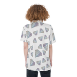 Diamonds Meow Short Sleeve Shirt