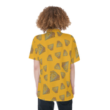 Diamonds Meow Short Sleeve Shirt