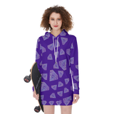 Diamonds Meow Hoodie Dress