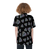 Diamonds Meow Short Sleeve Shirt