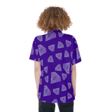 Diamonds Meow Short Sleeve Shirt