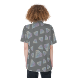 Diamonds Meow Short Sleeve Shirt