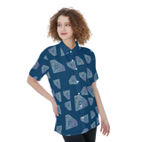 Diamonds Meow Short Sleeve Shirt