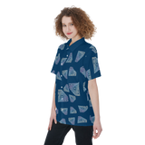 Diamonds Meow Short Sleeve Shirt