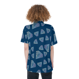 Diamonds Meow Short Sleeve Shirt