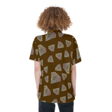 Diamonds Meow Short Sleeve Shirt