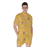 Gridlock Short Jumpsuit