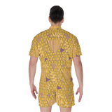 Gridlock Short Jumpsuit