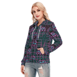Final Girl Long Zip Hoodie