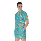 Gridlock Short Jumpsuit