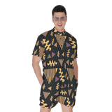 Gridlock Short Jumpsuit