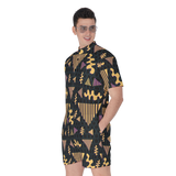 Gridlock Short Jumpsuit