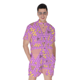 Gridlock Short Jumpsuit