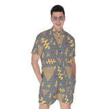 Gridlock Short Jumpsuit