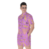 Gridlock Short Jumpsuit