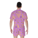 Gridlock Short Jumpsuit