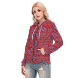 Final Girl Long Zip Hoodie