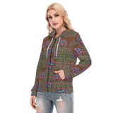 Final Girl Long Zip Hoodie
