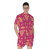 Gridlock Short Jumpsuit