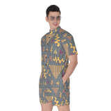 Gridlock Short Jumpsuit