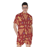 Gridlock Short Jumpsuit