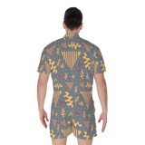 Gridlock Short Jumpsuit