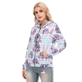 Final Girl Long Zip Hoodie