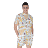 Gridlock Short Jumpsuit