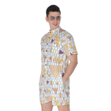 Gridlock Short Jumpsuit